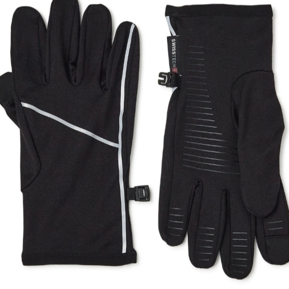 Swiss Tech Men's Liner Gloves - Picture 1 of 4